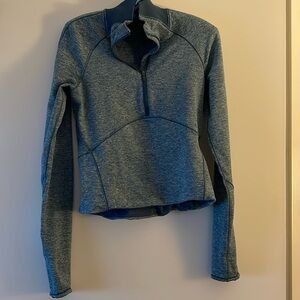 Lululemon-Always Alert 1/2 zip size 2